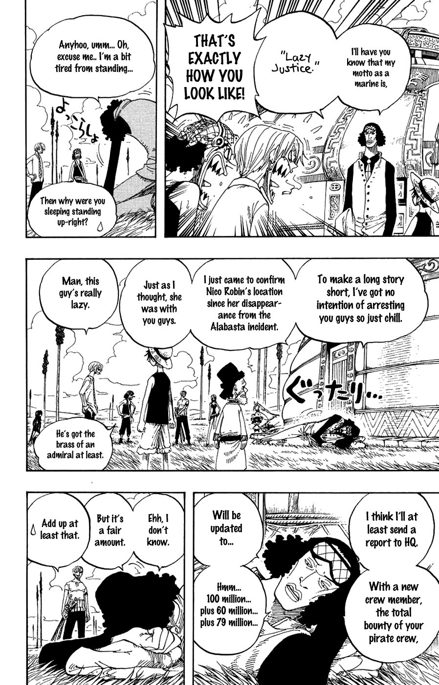 One Piece, Chapter 319 image 06
